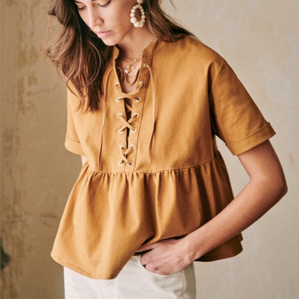 Sezane These Blouse, sz 36
